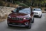 Jeep Cherokee Limited 2018 года (WW)